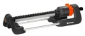 Produktbild: Gardena Viereckregner Aqua M: Rasensprenger zur Bewässerung von Flächen von 110-250 m², Reichweite 8-18 m, Sprengweite max. 14 m, integrierter Metallfilter (18702-20)