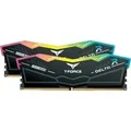 Produktbild: DIMM 32 GB DDR5-6000 (2x 16 GB) Dual-Kit, Arbeitsspeicher schwarz, FF3D532G6000HC30DC01, Delta RGB, INTEL XMP