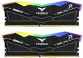 Produktbild: TeamGroup T-Force DELTA RGB UDIMM 32GB Kit DDR5-6000 CL30-36-36-76 X8 - FF3D532G6000HC30DC01 schwarz