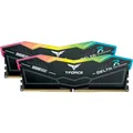 Produktbild: Team Group DIMM 32 GB DDR5-6000 (2x 16 GB) Dual-Kit, Arbeitsspeicher, schwarz