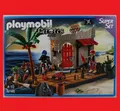Produktbild: Playmobil 6146 Piraten SuperSet Piratenfestung Boot Schiff Kanone Super Set NEU