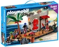 Produktbild: Playmobil Piraten Super Set Piratenfestung 6146 Insel