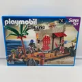 Produktbild: Playmobil 6146 SuperSet Piratenfestung Pirates Set Piraten Figuren Boot Neu OVP