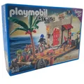 Produktbild: Playmobil Pirates 6146 SuperSet Piratenfestung Ruderboot Kanone Set Neu OVP