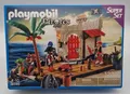 Produktbild: Playmobil 6146 - SuperSet Piratenfestung / Pirat / Piraten / Festung - NEU OVP