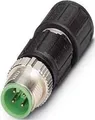 Produktbild: Phoenix Contact Sensor-/Aktor-Stecker SACCMS4QO-0,75-M SCO 1521591