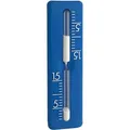 Produktbild: TFA Sauna-Sanduhr 40.1043.06 Sandy blau, 15 Min., Höhe 31 cm, Silikon