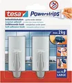 Produktbild: Tesa 58055-00004 - Universalhaken - Chrom - Kunststoff - 2 kg - 2 Stück(e) - Sichtverpackung