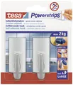 Produktbild: TESA POWERSTRIPS Klebehaken Large Trend Chrom (matt) Inhalt: 2St.