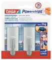 Produktbild: tesa Powerstrips Haken Large Trend chrom NEU