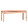Produktbild: vidaXL Gartenbank 109x44x45 cm Massivholz Douglasie