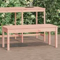 Produktbild: Gartenbank 109x44x45 cm Massivholz Douglasie