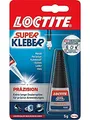 Produktbild: Loctite Superkleber Präzision, Sekundenkleber für punktgenaues Kleben ohne Nachtropfen, schnelltrocknender, spülmaschinenfester Flüssigkleber, 1 x 5 g Flasche
