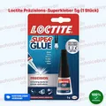 Produktbild: Loctite Superkleber Precision 5 g Kleber Sekundenkleber