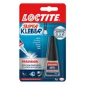 Produktbild: Loctite Superkleber Präzision 5g Metall Kunststoff Holz Gummi Leder Porzellan