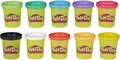 Produktbild: Play-Doh 29413F03 Knete Farbenkiste Mehrfarbig Spielzeug 10er Pack 10 x 56 g