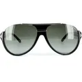 Produktbild: Tom Ford Sonnenbrille 0334 Dimitry 01P Glänzend Schwarz Grün Gradient