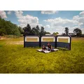 Produktbild: Reimo Camping Windschutz Sichtschutz HELGOLAND AIR 400x155cm 2 Teile inkl. Pumpe