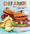 Produktbild: Chef Junior: 100 Super Delicious Recipes by Kids for Kids! A Kids Cookbook