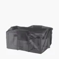 Produktbild: Pacific Lifestyle 130 x 130 x 85 cm Gartenmöbel-Abdeckung, wasserdicht, atmungsaktiv & UV-beständig, Aerocover, langlebiger Outdoor-Tischset Schutz mit sicherem Sitz & Aufbewahrungstasche
