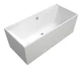Produktbild: Villeroy & Boch Collaro Rechteckbadewanne 1800 x 800 mm - Weiß Alpin /...