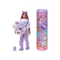 Produktbild: Mattel JCN94 - Barbie - Cutie Reveal - Care Bears - Glücksbärchis - Puppe mit Teile-gern-Bärchi-Kostüm und 10 Überraschungen