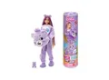 Produktbild: Mattel JCN94 - Barbie - Cutie Reveal - Care Bears - Glücksbärchis - Puppe mit Teile-gern-Bärchi-Kostüm und 10 Überraschungen