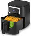 Produktbild: GOURMETmaxx Heißluft-Fritteuse Digital 4l 1300W schwarz matt