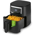 Produktbild: GOURMETmaxx Heißluftfritteuse 4 l - Touch, Timer, 8 Programme und Shake-Reminder