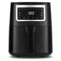 Produktbild: Gourmetmaxx Heissluft-Fritteuse Digital 4l 1300W schwarz matt 4 l 13 (4 l) (15198)