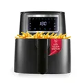 Produktbild: GOURMETmaxx Heißluftfritteuse 4L Airfryer 200° Heißluft Ofen Grill 1300W Touch