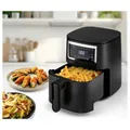 Produktbild: GourmetMaxx GOURMETmaxx Heißluft-Fritteuse Digital 4l 1300W schwarz matt 4 l