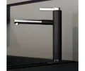 Produktbild: Blanco Küchenarmatur LINEE-S Küchenarmatur Hochdruck silgranitschwarz/chrom Schlauchbrause