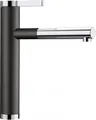 Produktbild: BLANCO LINEE-S silgranitschwarz/chrom