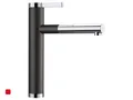 Produktbild: Hochdruckarmatur Blanco Linee-S 526171 Silgranitschwarz Wasserhahn HD