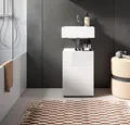 Produktbild: xonox Waschbeckenunterschrank Unterschrank Badschrank weiß  - Bad Vira 38x56x34