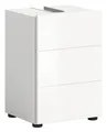 Produktbild: xonox.home Waschbeckenunterschrank Unterschrank Badschrank Vira weiß 38x56x34 cm