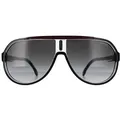 Produktbild: Carrera Aviator Herren Schwarz Rot Dunkel Grau Gradient 1057/S