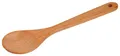 Produktbild: Löffel, rund, geölt mit Loch zu Aufhängen, Kirschholz, L255 mm