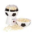 Produktbild: celexon CinePop SP10 Popcornmaschine Fußball‑Design | kleiner Popcorn Maker zum befüllen mit Mais | Heißluft-Zubereitung zunächst fettarm & öl‑frei