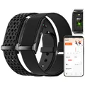 Produktbild: Smartes Fitnesstracker-Armband mit App, 150 mAh, bis 20 Tage, IP68