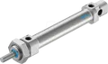 Produktbild: FESTO 19238 - Normzylinder, DSNU, Ø 20 mm, M8, G1/8, PPV
