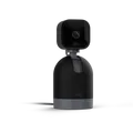 Produktbild: Amazon Blink Mini Pan-Tilt Kamera, schwarz bewegliche Pug-in-Sicherheitskamera für den Innenbereich, mit Zwei-Wege-Audio, HD-Video