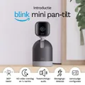 Produktbild: Blink - Mini Pan-Tilt Camera - Black NEU