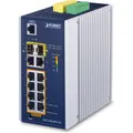 Produktbild: Planet IP30 Industrial L2+/L4 8-Port (10 Ports) (IGS-5225-8P2T2S)