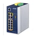 Produktbild: PLANET IGS-5225-8P2T2S Netzwerk-Switch Managed L2+ Gigabit Ethernet (10/100/1000) Power over Ethernet (PoE) Blau, Weiß