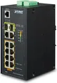 Produktbild: PLANET IGS-5225-8P2T2S Netzwerk-Switch Managed L2+ Gigabit Ethernet (10/100/1000) Power over Ethernet (PoE) Blau - Weiß (IGS-5225-8P2T2S)