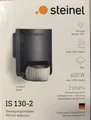 Produktbild: Steinel IS 130-2 Infrarot Bewegungsmelder Sensor Infrarotsensor 600 Watt IP54