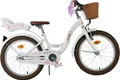 Produktbild: Volare Blossom Kinderfahrrad - Mädchen - 18 Zoll - Weiß