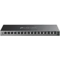 Produktbild: TP-LINK TL-SG100 Desktop Gigabit Switch, 16x RJ-45, 120W PoE+
